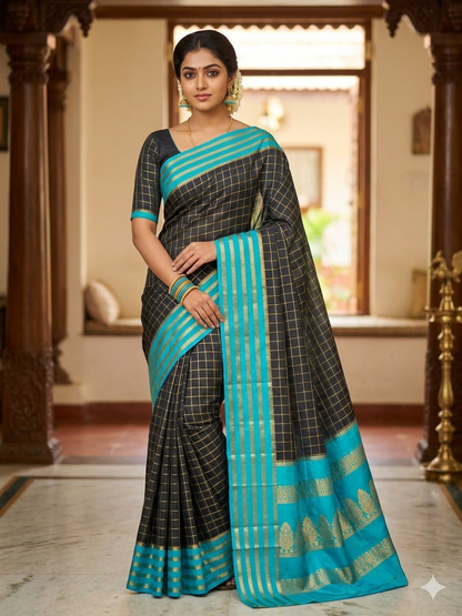 Pure Mysore Silk Saree.