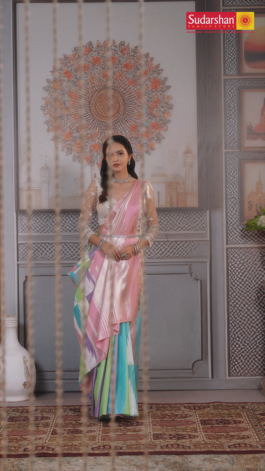 Pure Kanchipuram Silk Saree.