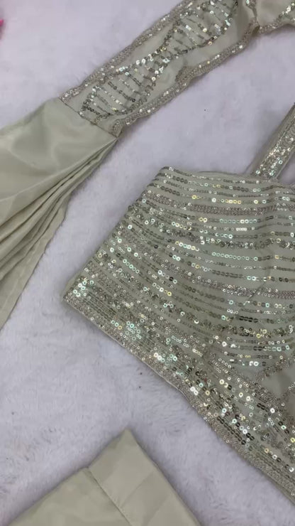 Ready To Wear Free Size Sarees