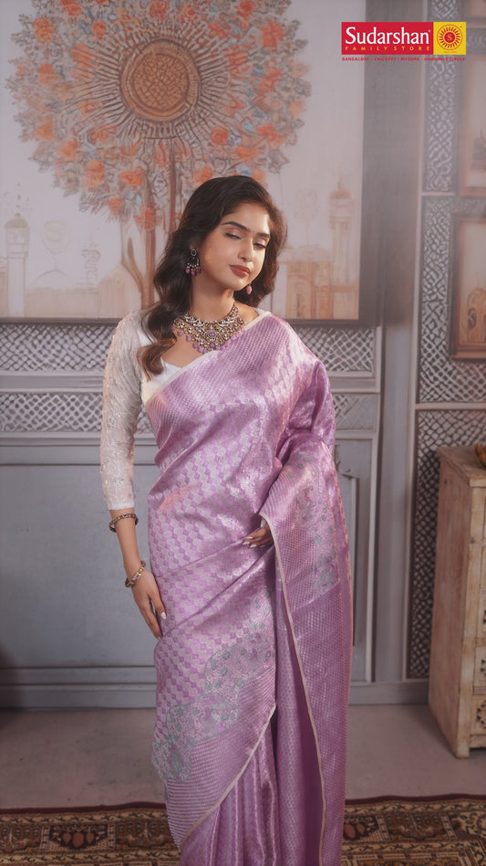 Pure Kanchipuram Silk Saree.