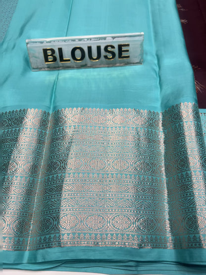 Pure Kanchipuram Silk Saree.
