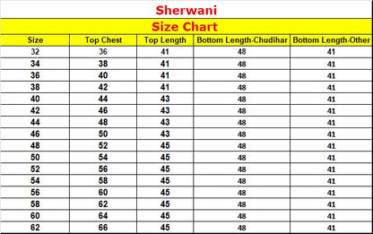 Traditional Indowestren Sherwani.