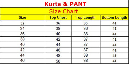ReadyMade Men's Kurta Pyjama