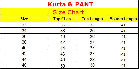 ReadyMade Men's Kurta Pyjama