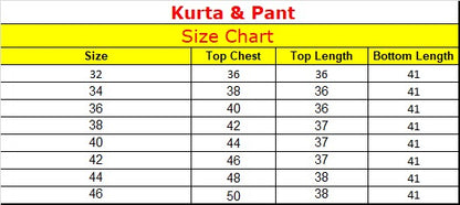ReadyMade Men's Kurta Pyjama