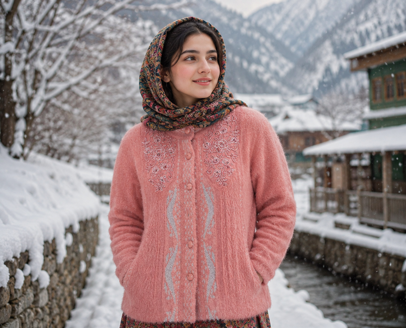 Casual Women Sweater/Cardigan for Winter