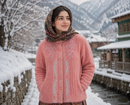Casual Women Sweater/Cardigan for Winter