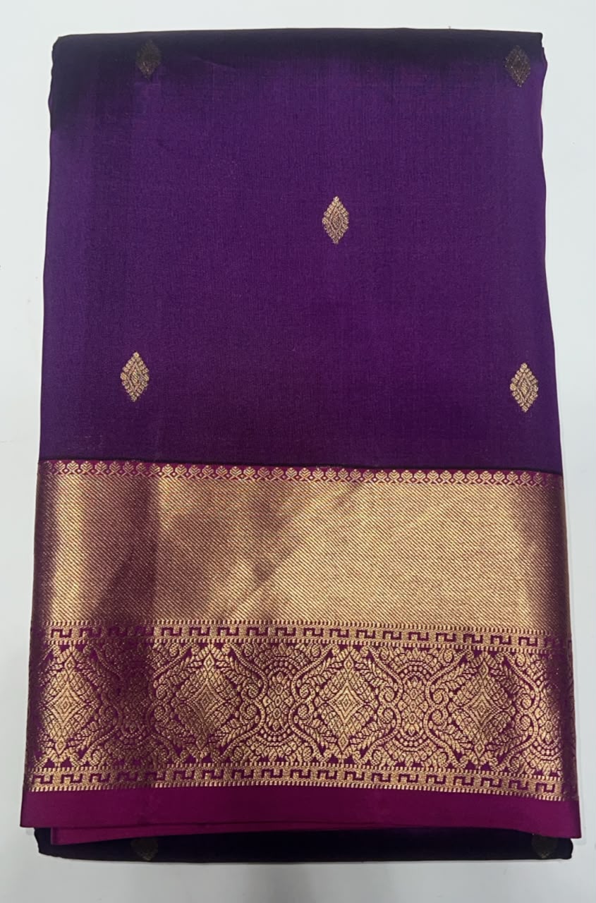 Pure Kanhicpuram Silk Saree