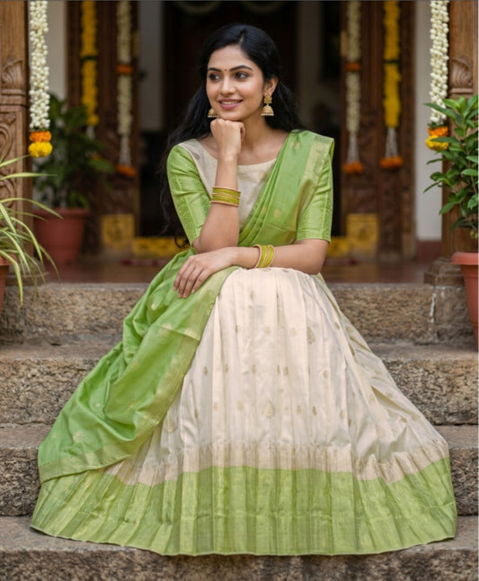 Latest Semi Stitched Lehenga Choli With Dupatta