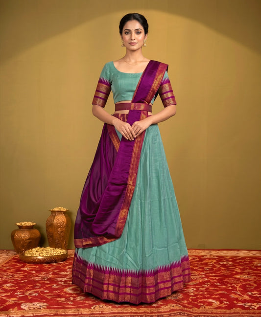 Latest Semi Stitched Lehenga Choli With Dupatta