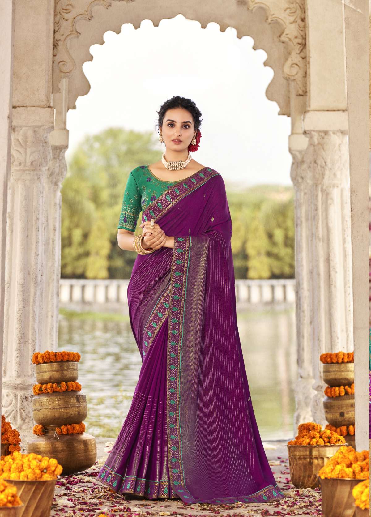 Latest Designer Party Wear Saree For Women Sarees New Collection 2023 Saree  Below 500 Rupees New