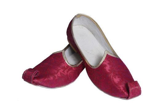 Sudarshan Sherwani Accessories Mojari Shoes