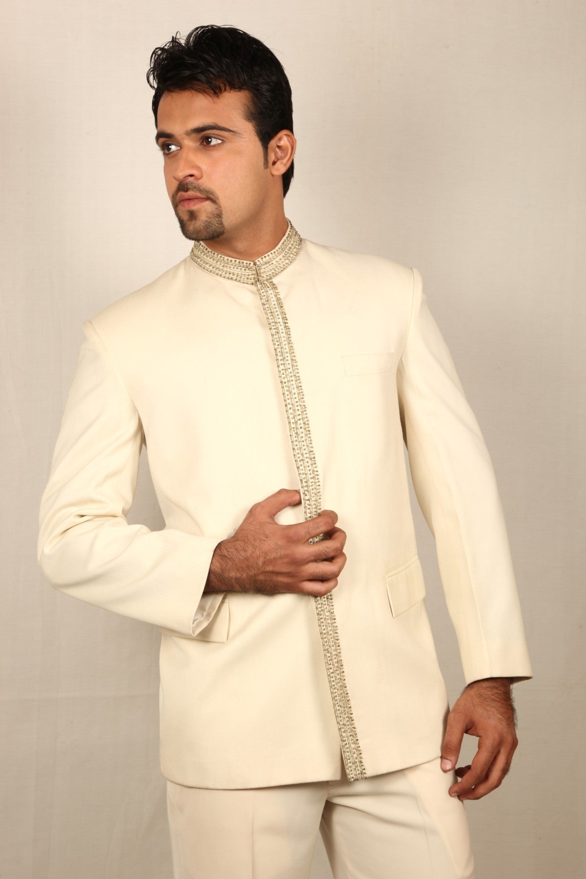 NEW TRENDY DESIGNER JODHPURI SUIT