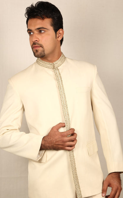 NEW TRENDY DESIGNER JODHPURI SUIT
