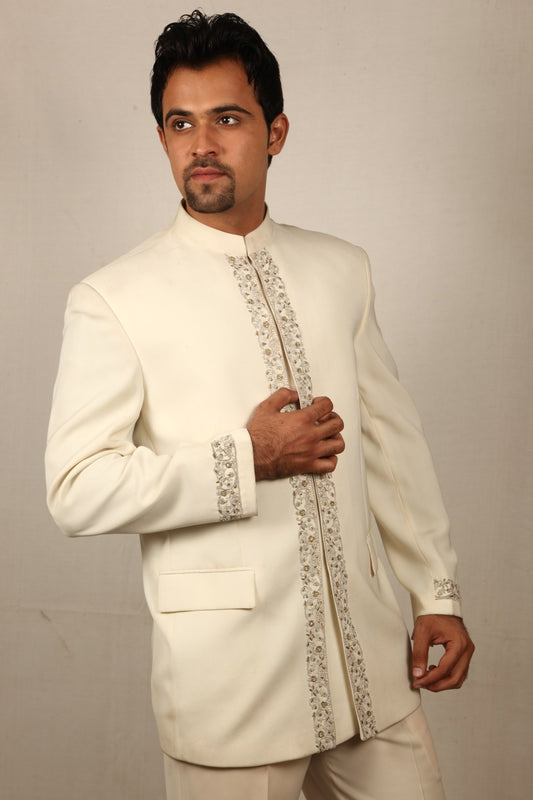 NEW TRENDY DESIGNER JODHPURI SUIT