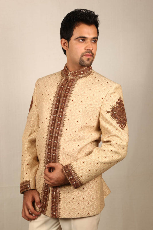 NEW TRENDY DESIGNER JODHPURI SUIT