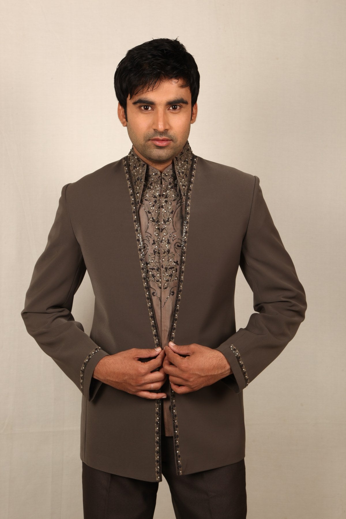 NEW TRENDY DESIGNER JODHPURI SUIT