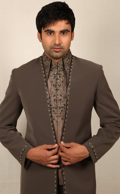 NEW TRENDY DESIGNER JODHPURI SUIT