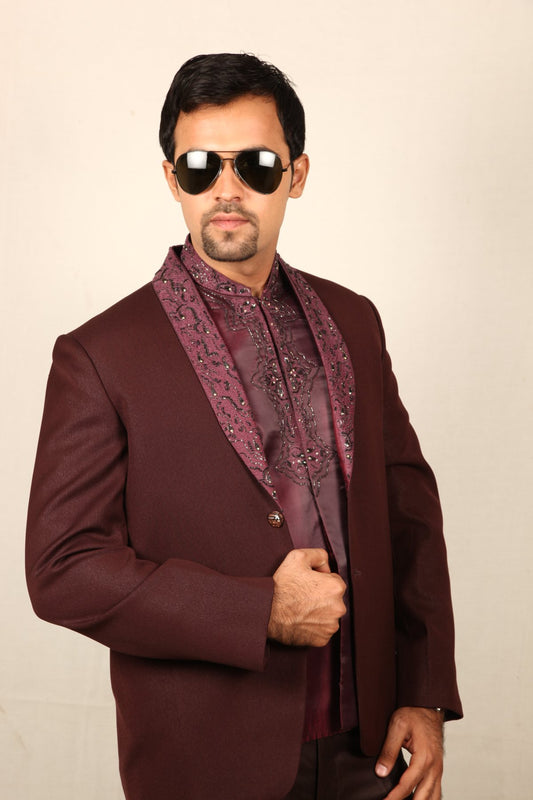 NEW TRENDY DESIGNER JODHPURI SUIT