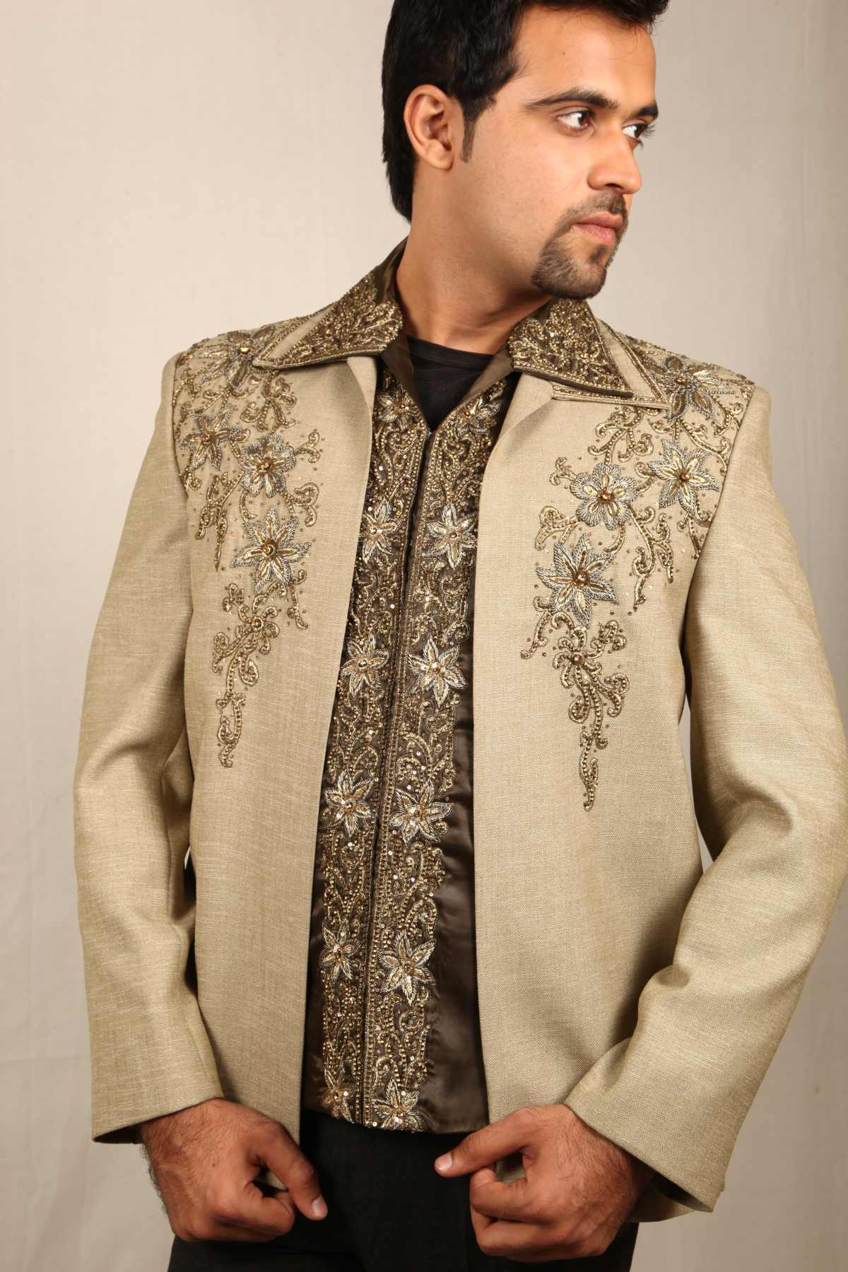 NEW TRENDY DESIGNER JODHPURI SUIT