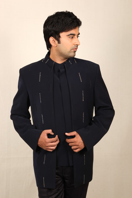 NEW TRENDY DESIGNER JODHPURI SUIT