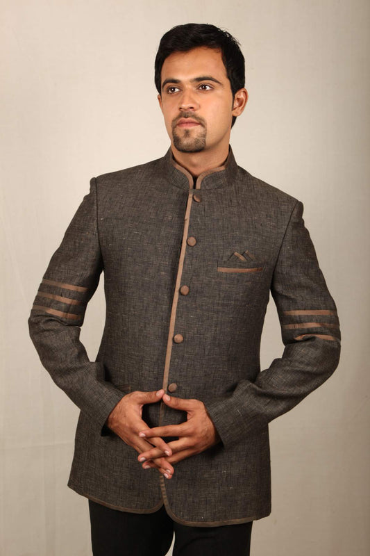 NEW TRENDY DESIGNER JODHPURI SUIT