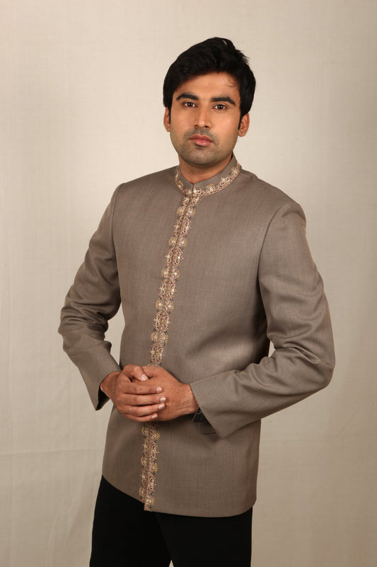 NEW TRENDY DESIGNER JODHPURI SUIT