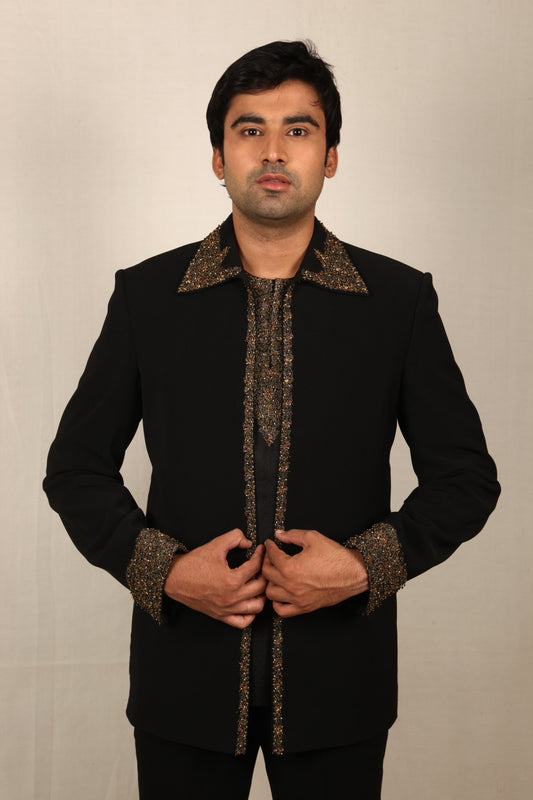 NEW TRENDY DESIGNER JODHPURI SUIT