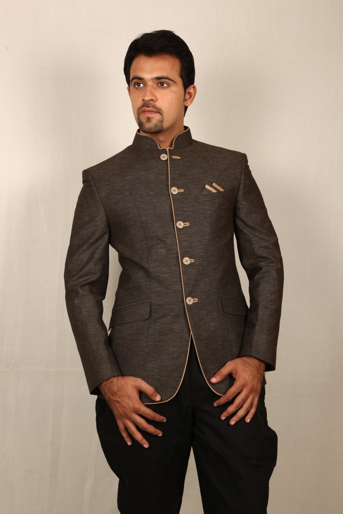 NEW TRENDY DESIGNER JODHPURI SUIT