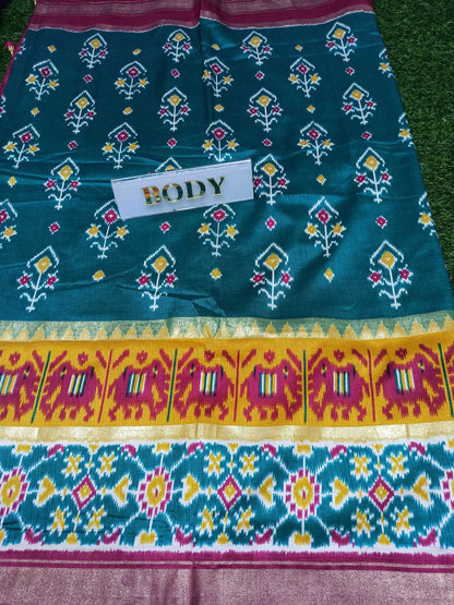 Latest New Patola Catalog Designer Saree