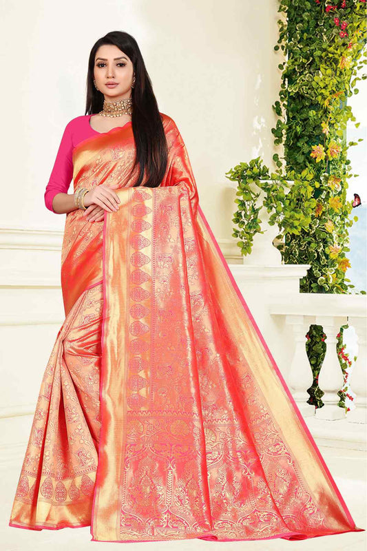 Sudarshan silks latest Fancy Silk Saree