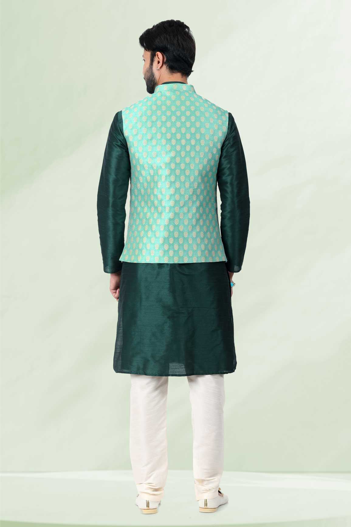 Mens Latest Traditional Kurta Pyjama