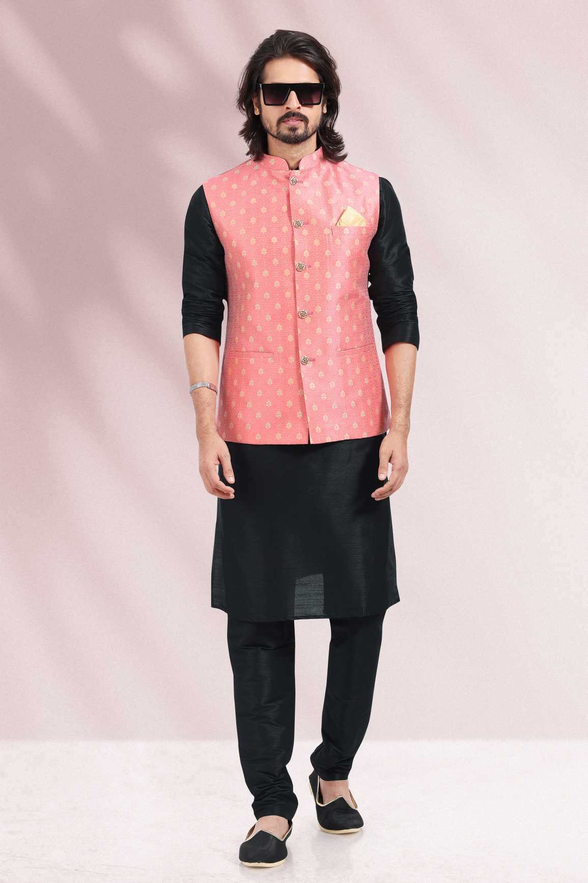 Mens Latest Traditional Kurta Pyjama