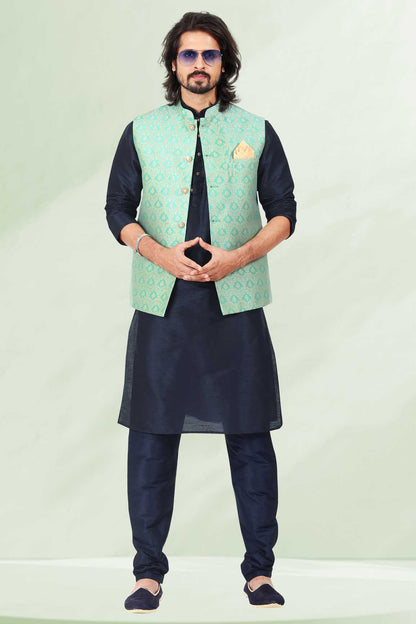 Mens Latest Traditional Kurta Pyjama