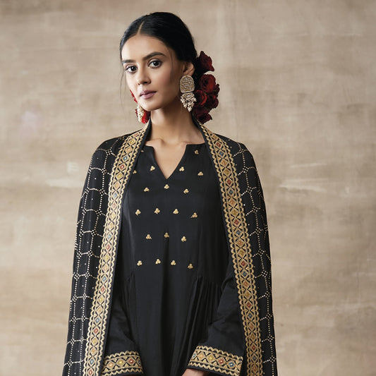 Sudarshan Silks Designer Partywear Semistiched dress Materials CG-1052