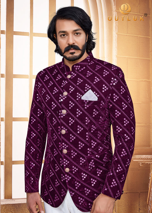 Sudarshan Silks New Jodhpuri Suits