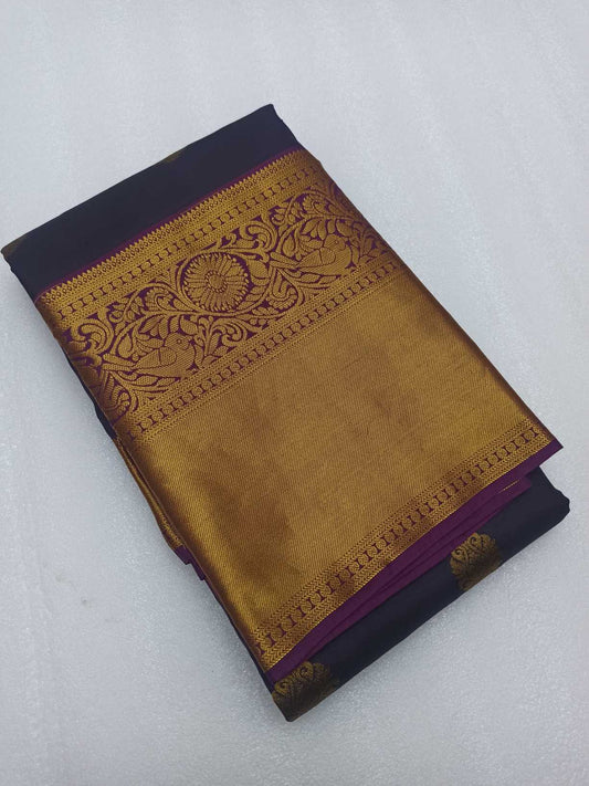 Latest Pure kanchipuram silk saree