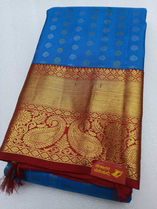 New Traditional Kanchipuram Pure Silk Saree