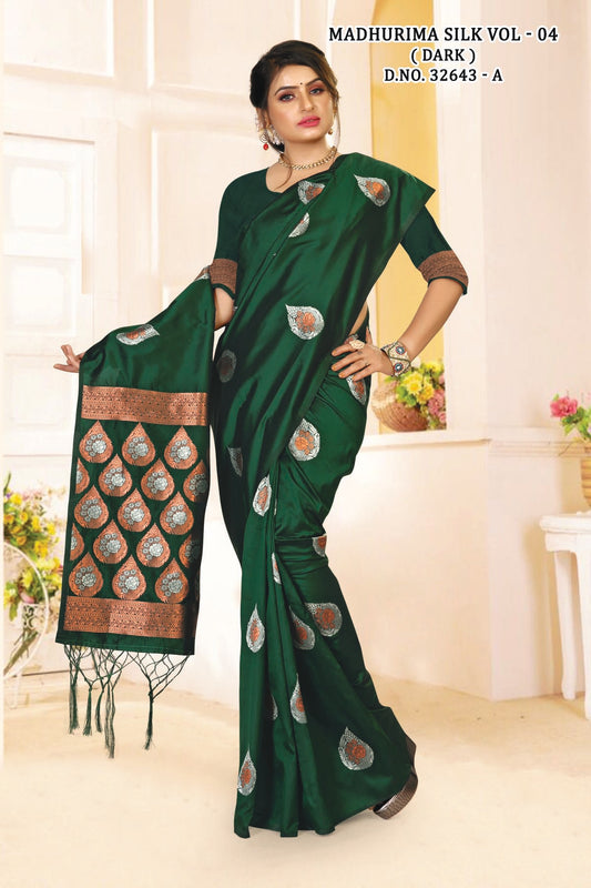 Sudarshan Silks trendy Fancy silk saree