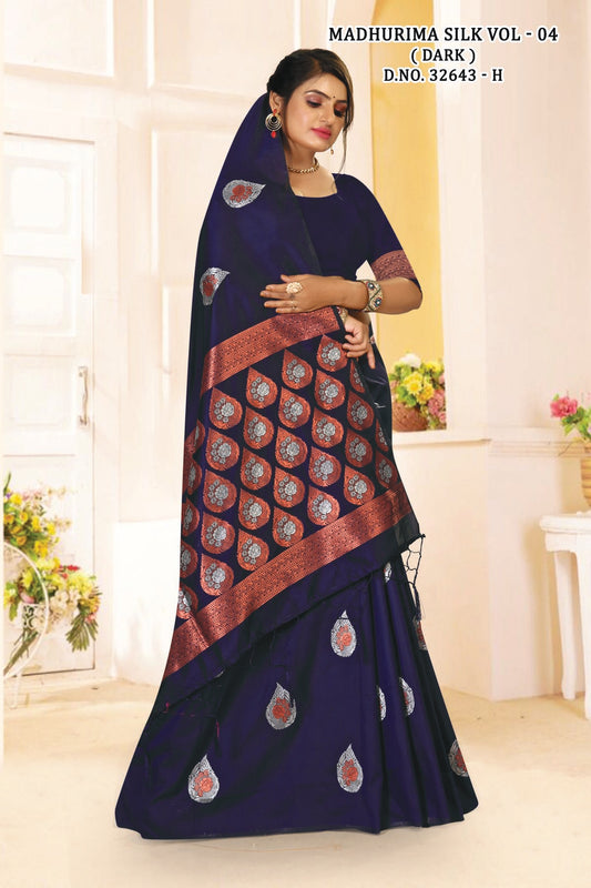 Sudarshan Silks trendy Fancy silk saree