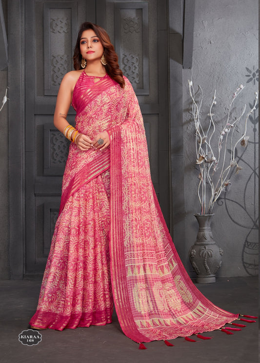 Latest Trendy Synthetic sarees