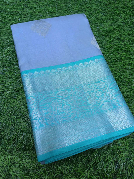 Latest Trendy 100% pure kanchipuram silk saree