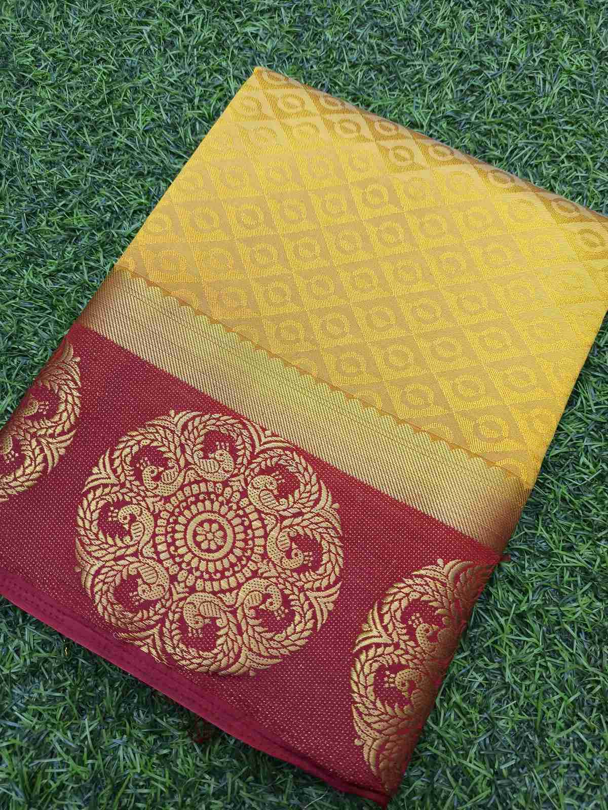 Sudarshan Silks Latest RAW silk saree