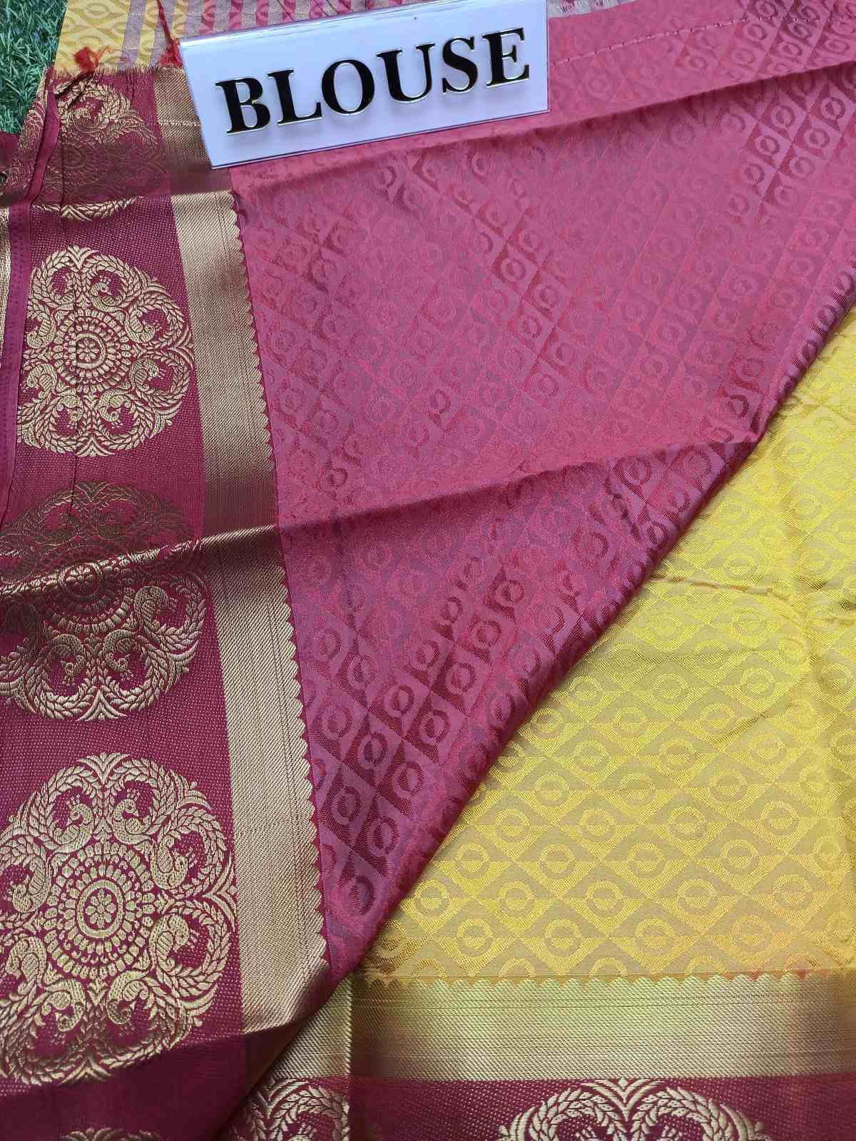 Sudarshan Silks Latest RAW silk saree