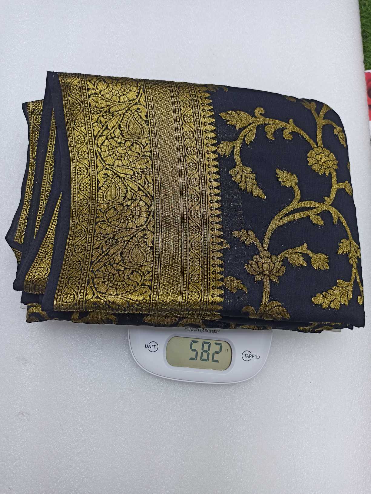 Georgette Silk saree