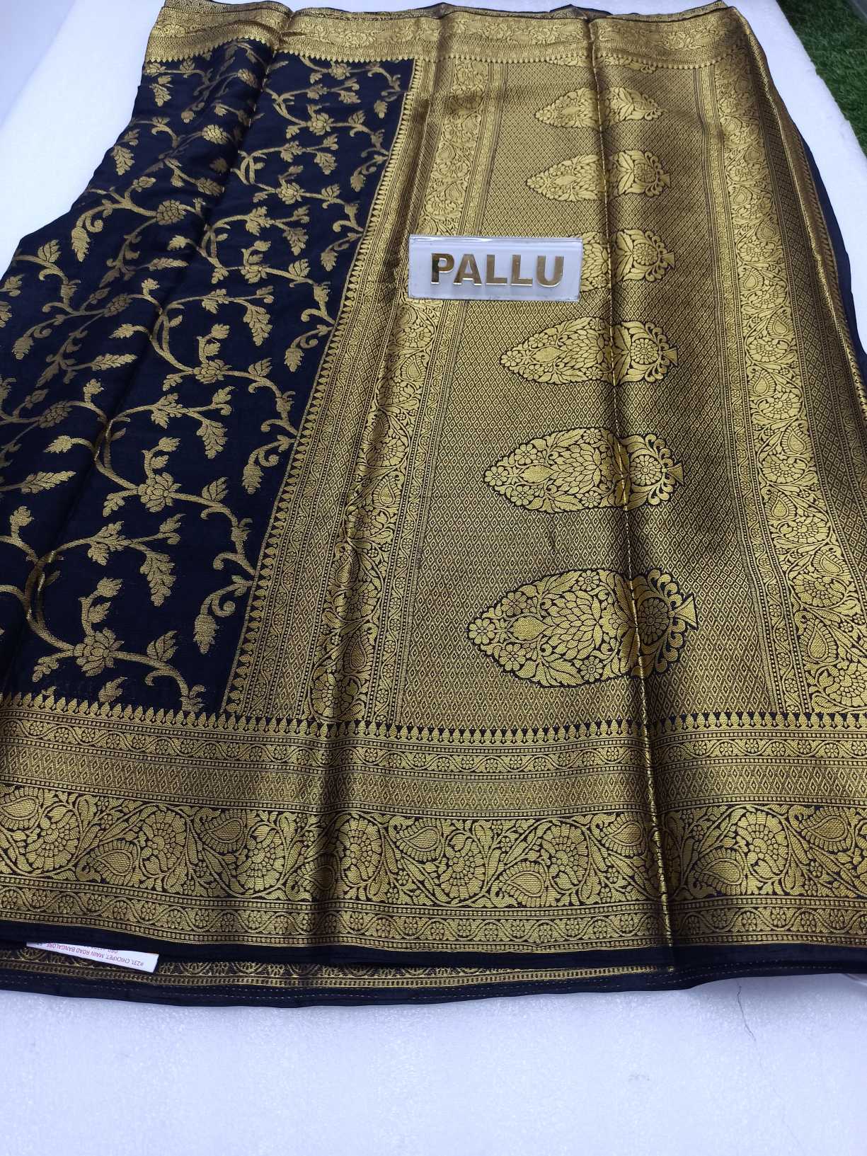 Georgette Silk saree