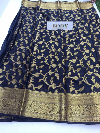 Georgette Silk saree